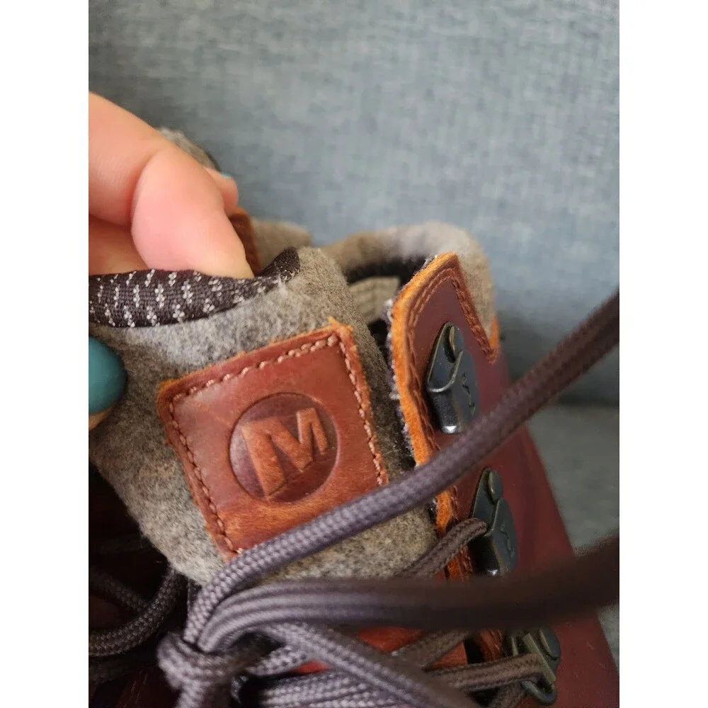 Merrell Men's Ontario Thermo Mid Waterproof Boots in 